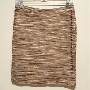 Michael Kors‎ Texturized Mini Skirt Size M
